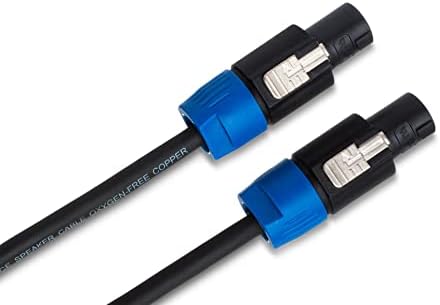Hosa Skt Pro 14 мерачки кабли на звучникот Rean Speakon -