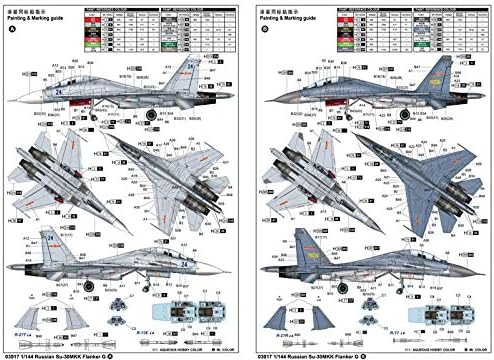 Трамп руски SU-30MKK Flanker g Model комплет