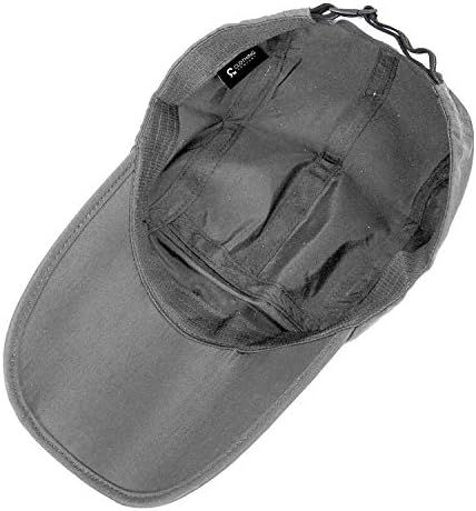 Upf 50+ преклопено бејзбол капа за заштита од сонце Брзи суви преносни капи за преклопување за мажи или жени