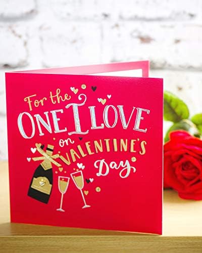 Велика Британија Честитки Еден Сакам Денот На Вљубените Картичка За Него/Неа Со Плик-Париз Неколку Дизајн