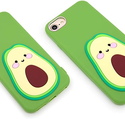 Мегантри Симпатична iphone SE 2022 случај, avocado iPhone SE 2020 случај, Iphone 7 Случај, Iphone 8 Случај, Iphone 6 Случај, Iphone 6s Случај,
