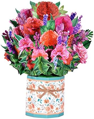 Снегулка Честитка За Денот На Новата Мајка Креативен Пакет Со Цвеќиња Поставете 3д Три Благослов Картичка Топка Украс Венец