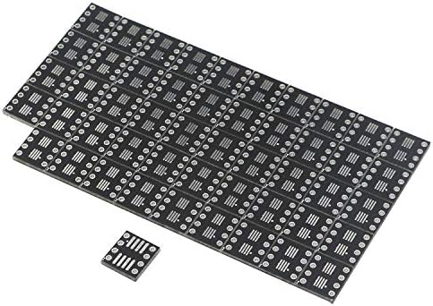 Jiuwu 8 pin со двојно прототип печатено коло PCB адаптер Универзална табла Protoboard So Msop Tssop SOIC SOIC SOP8 до DIP8 за DIY