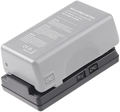 Адаптер за конвертор на конверторот FOTO4EASY A-GP-S за батеријата на Sony V-Mount на Anton Bauer Gold Panasonic камера