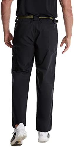 Панталони за обука на миашуи машки панталони со повеќе џебни панталони носат панталони за обука куќа 6