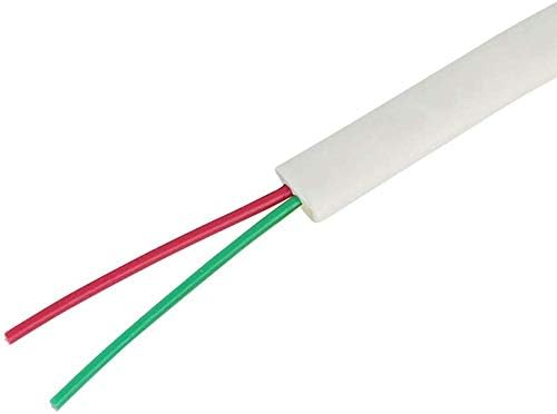 Uhppote 50 стапки 2 проводникот Телефонски кабел за фиксна телефонска линија со стандардни приклучоци RJ-11