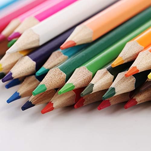 Г-дин Пен-обоени моливи, 36 пакувања, сет во боја на моливи, моливи во боја, моливи за мапи, обоени моливи за возрасни, обоени моливи
