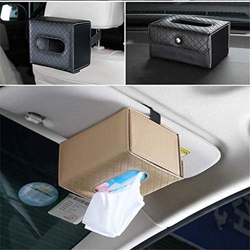 Кутија за ткиво zlmmy - издржлив домашен автомобил правоаголник Ткиво кутија држач за хартија за капакот на салфетка салфетка