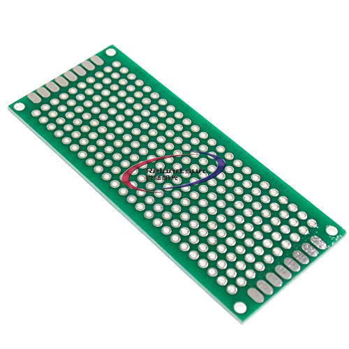 5PCS 3x7cm 37 Двоен страничен прототип PCB DIY Универзален печатен кола за печатење