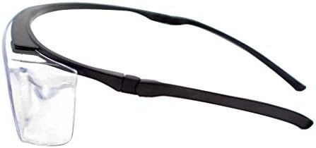 Безбеден управувач Дуарте Премиум над стаклените очила за безбедност; Леќи ANSI Z87.1 со анти-магла и нула, заштита од UV400