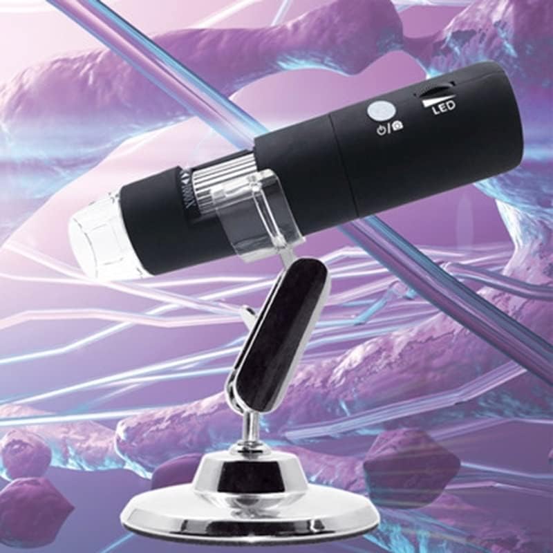 Додатоци за микроскоп USB дигитален рачен микроскоп 50 до 1000x зголемување 8 LED лабораториски потрошувачки
