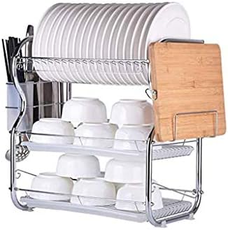 Метална решетка за метални садови - решетката за сушење на зеленчук, решетката со трислојни садови, решетката за кујна од не'рѓосувачки
