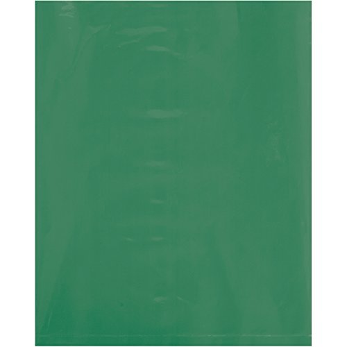 Рамни поли торби, 2 мил, 8 x 10, зелена, 1000/случај