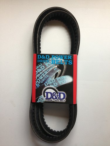 D&D PowerDrive 9412-0500 Banded Cogged V Belt, гума