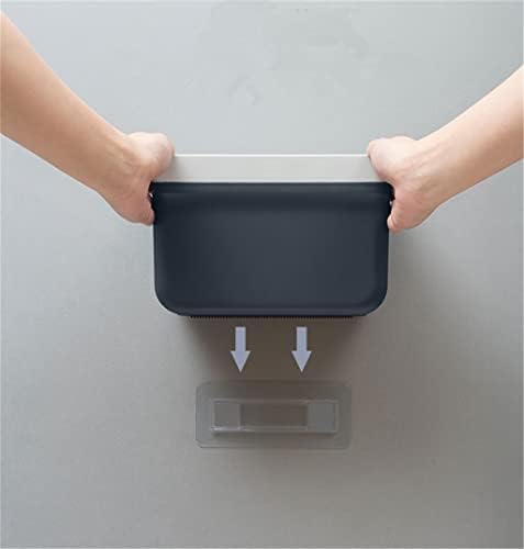 Zheinj wallид монтирање за бања за бања кутија кутија за тоалетна хартија држач за салфета за складирање на решетки за складирање на решетки