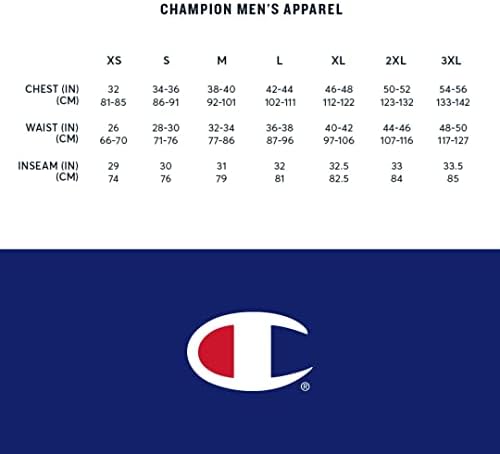 Шампионски спортски панталони за мажи, градски спортски панталони за мажи, разноврсни удобни панталони за мажи, 29 ИНСЕАМ