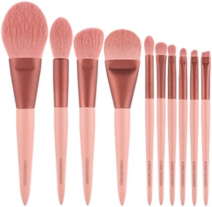 ZMSMT шминка-четка-цреша цветања со шминка за четки поставени-меки козметички алатки за убавина пенкала за почеток