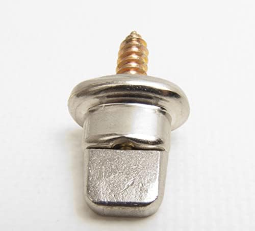 Прицврстувач на копчето за свртување W/ 12 челична завртка, единечен обетка P/ N-на S-6CD-S-12S