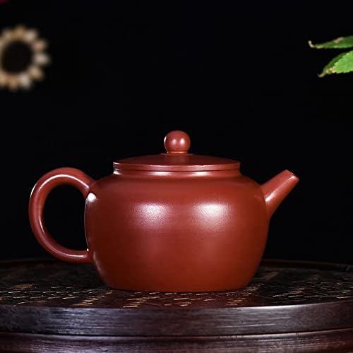Wionc Purple Clay Pot Zisha Setter Set за пиење чај чај пиење рачно изработено шише капа де bellвоно тенџере кинески котел со чај