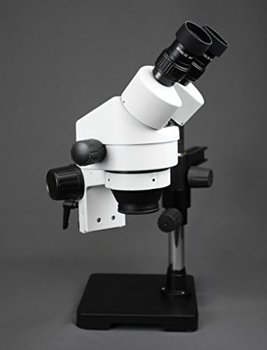 Визија Научен НАСПРОТИ-2АФЗ-ИФР08-3Н Симул-Фокусен Тринокуларен Зум Стерео Микроскоп, 10x Wf Окулар, 3.5 X—90x Зголемување, 0.5 X &засилувач;