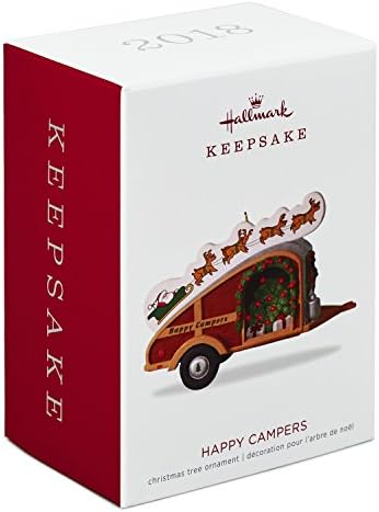 Hallmark Keepsake Christmas Ornament 2018 година датира, Среќни кампери