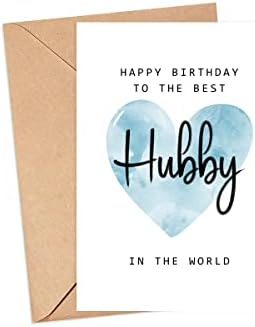 Moltdesigns Среќен роденден на најдобриот хоби во светската картичка - хоби роденденска картичка - хоби картичка - Подарок за Денот на таткото - Среќен роденден картичка