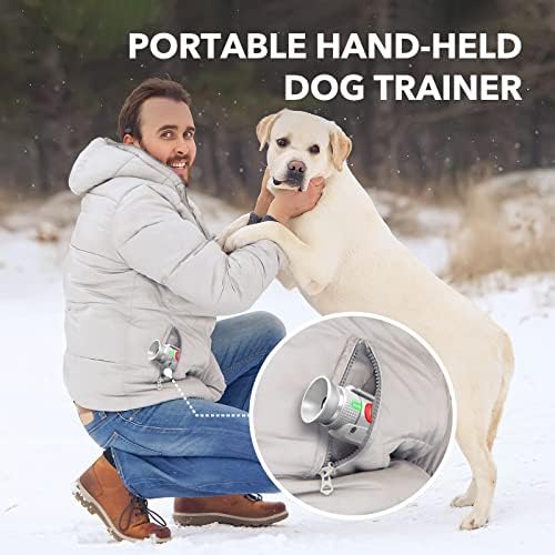 Уред против лаење на кучињата за нега - Ултразвучни уреди за контрола на лаење, ултразвучно тренирање на кучиња, алатки за обука