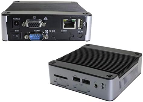 МИНИ Кутија КОМПЈУТЕР ИО-3360-L22221C3 Поддржува VGA Излез, Rs-422 Излез, До Три rs-232 излези и Автоматско Вклучување.