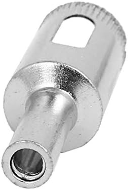 Х-DREE 16mm Дијаметар На Сечење Дијамант Обложена Тркалезна Дупка За Дупчење Стаклена Дупка За Дупчење 3pcs (Дијаметро де корте де 16