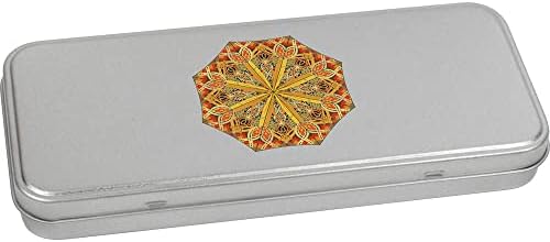 Мотив за чадори со чадор на Azeeda 'Метална обвивка за канцелариски калај / кутија за складирање