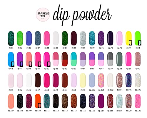 Sparkle & Co. Dip Pudders - Dp.32 Shine Bright како дијамант
