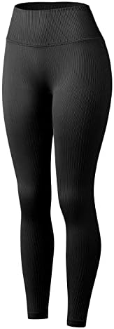 ЈАЛФЈВ Јога Панталони За Жени Кожени Панталони Со Висок Струк Хеланки Половината Панталони Женски Влажни Изгледаат Вештачки Јога Панталони