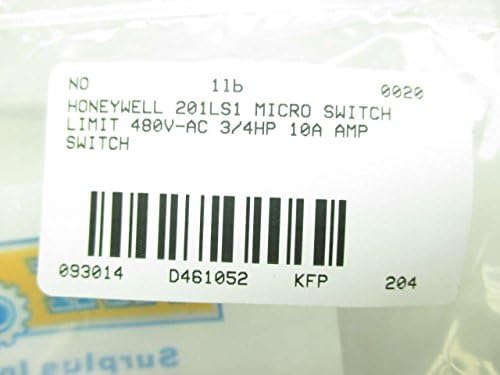 Honeywell s&засилувач; C 201ls1 Граничен Прекинувач, Страна Ротари, SPDT-1NO/1NC