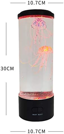 QFFL медуза светилка Медуза Лава Светилка, Затемнет Аквариум, LED Расположение Светлина, Промена На Бојата, За Роденден Дома