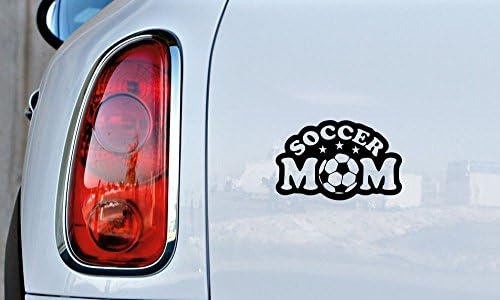 Фудбалска мајка starвезда плеер за автомобил Винил налепница за налепници за браник за автоматски автомобили Камиони за ветробрани обичај windowsидови