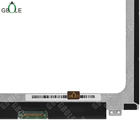Замена на екранот GBOLE 13.3 LCD LAPT LED дисплеј Дигитализатор Панел Компатибилен со LTN133AT23-001 1366X768 HD 40 пинови 60Hz