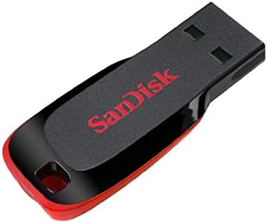 Сандиск Крузер Блејд 128GB USB 2.0 Флеш Драјв Скокни Диск ПЕНКАЛО USB Диск SDCZ50-128G-w/ Сѐ Освен Стромболи Јаже