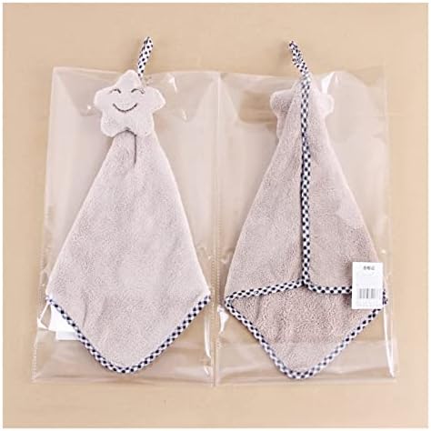 Масери за рачни крпи симпатични модели на лента за ландери, абсорбенти за чистење на марамчиња за чистење на домашни работи може