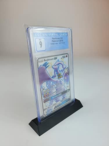 Ennicshop CGC картичка штанд за CGC оценети со трговски картички држач за картички за оценување на картички за чување на картички за
