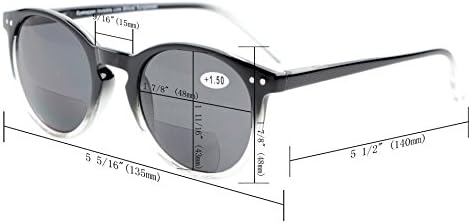 Очила Заштедете 10% на 2 Пакети Бифокални Очила За Сонце Читачи На Сонце Црна Розова И Црвена Желка +1,75