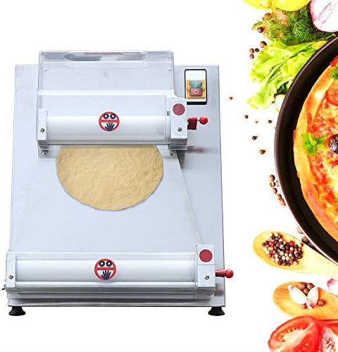 Комерцијално тесто за тесто за тесто, комерцијално тесто Пресади машина Автоматска електрична пица машина за правење тешка опрема