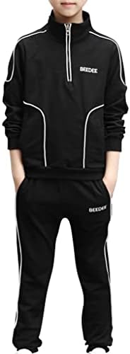 Active Wear Ttao Activewear Set Zip Atective Sweatshirt со панталона 2piece Атлетска спортска облека за џогирање на џогирање
