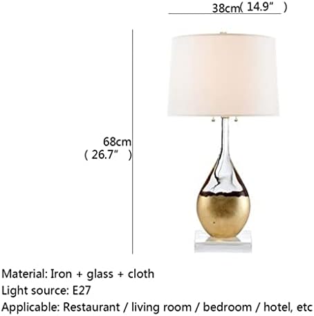 PQKDY домашна ламба современа предводена ламба за домашна дневна соба спална соба канцеларија декор ламба покрај ламбата