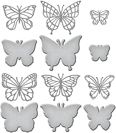 Магии, брилијантни пеперутки од Симон Харли, изработени, метал