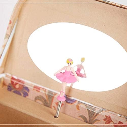 FBVCDX цветни музички кутии Рачно изработена кутија за подароци Девојка за роденденски подарок Божиќен музички кутија