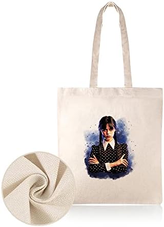 Филмска торба за торбичка, естетска торба за тота, торба со тота, торба за намирници, козметичка торба за шопинг девојки естетски жени чанта