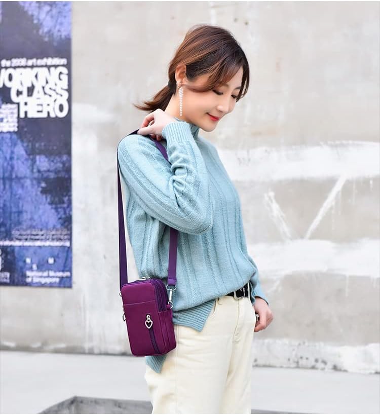 Мобилен телефон крст чанта женска паричник торбичка торба за торбичка за Samsung Galaxy S22 Ultra S22+ S21 Fe S20 Fe A33 A52 A53