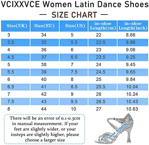 Vcixxvce жени латински танцувачки чевли затворени пети салони модерна салса валц танц танго танцувачки перформанси чевли велур ѓон