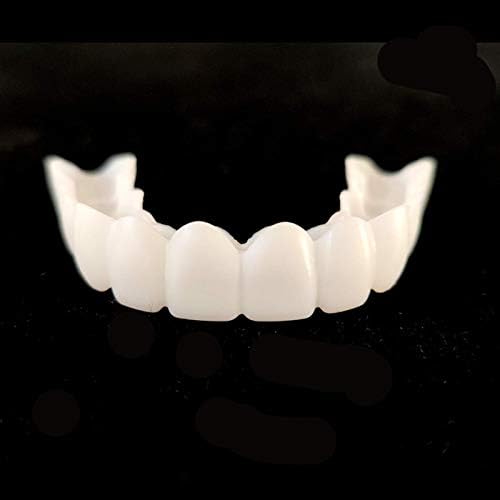 Нова Snap Smile Stental Gurn False Teeth Cover Совршена насмевка фурнири удобност се вклопуваат во загради за флексија на протеза