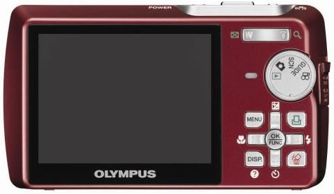Дигитална камера на Олимп 750 750 750 7,1MP со дигитална слика стабилизирана 5x оптичка зумирање и стабилизација на смената на CCD